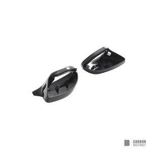 Audi A6 - S6 - RS6 - A7 - S7 - RS7 (C8) Carbon Fibre Mirror Caps (Replacement)