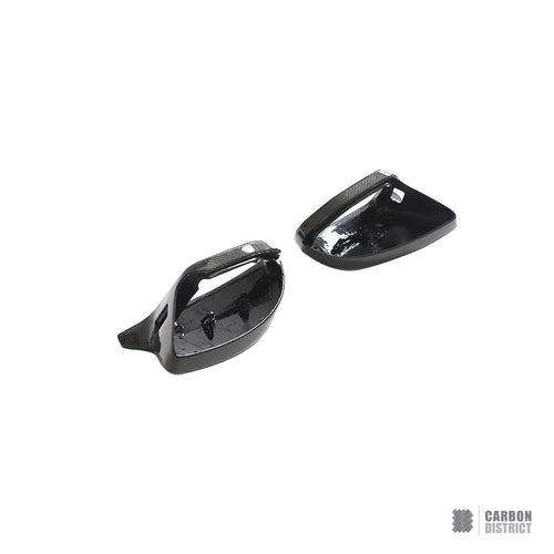 Audi A6 - S6 - RS6 - A7 - S7 - RS7 (C8) Carbon Fibre Mirror Caps (Replacement)