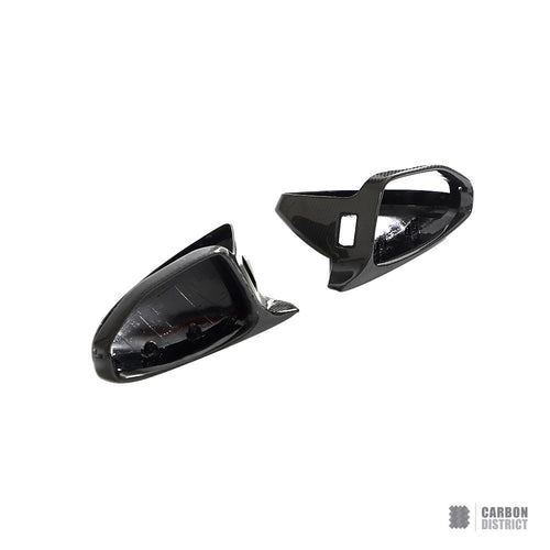 Audi A6 - S6 - RS6 - A7 - S7 - RS7 (C8) Carbon Fibre Mirror Caps (Replacement)