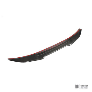 Audi A6 - S6 (C7) Carbon Fibre Spoiler (Ducktail)