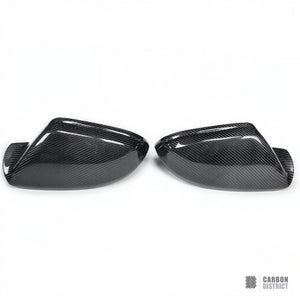 Audi A6 - S6 (C7) Carbon Fibre Mirror Caps