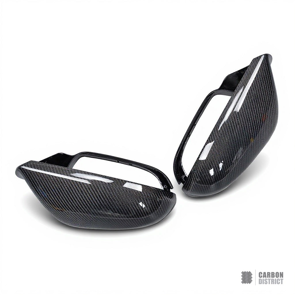 Audi A6 - S6 (C7) Carbon Fibre Mirror Caps