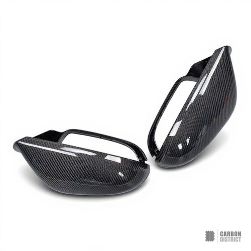 Audi A6 - S6 (C7) Carbon Fibre Mirror Caps