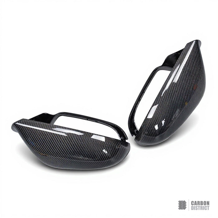 Cubiertas de espejos de fibra de carbono para Audi A6/S6 (C7)