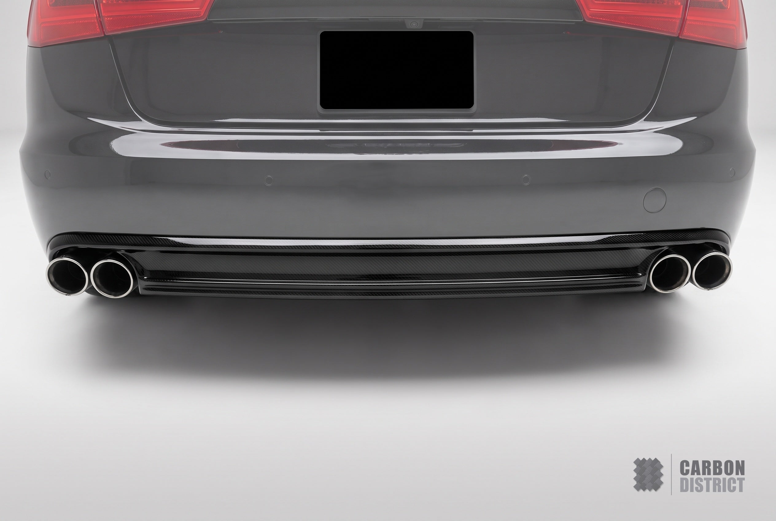 Audi A6/S6 (C7 Pre-Facelift) Carbon Fibre Rear Diffuser