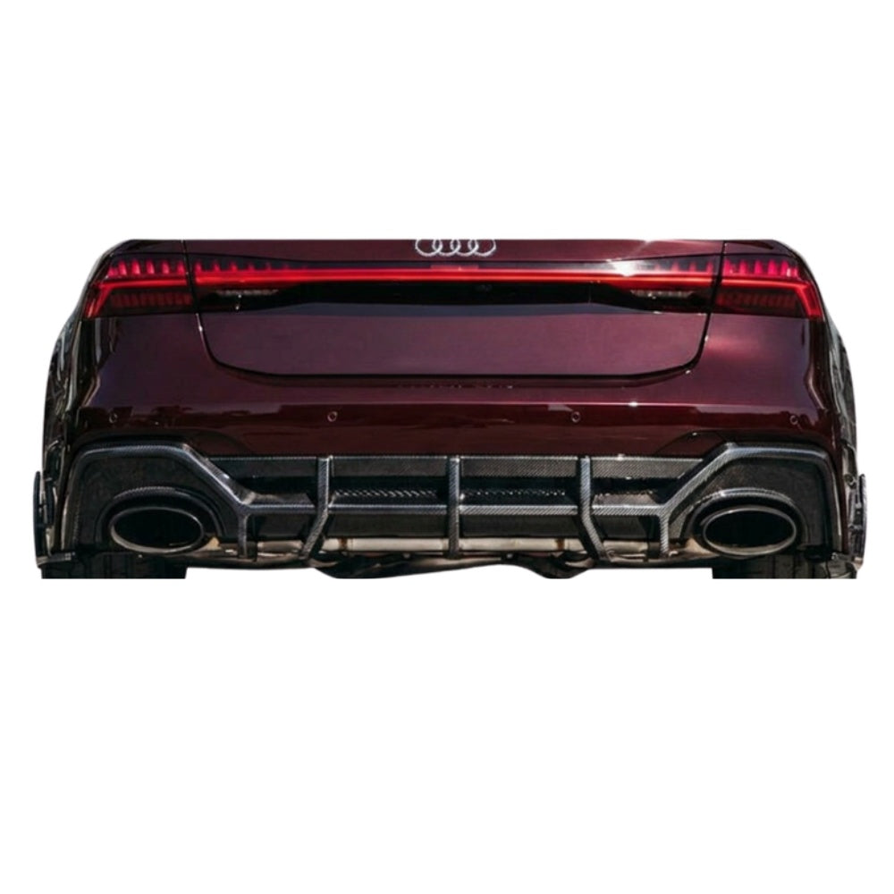 Audi RS7 Carbon Fibre Rear Diffuser