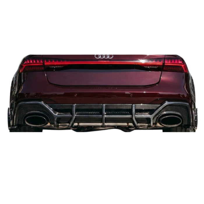 Audi RS7 Carbon Fibre Rear Diffuser
