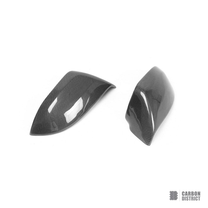 Audi A7 Carbon Fibre Mirror Caps