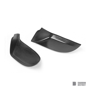 Audi A7 (C8) carbon fibre mirror caps — made to order in genuine carbon fibre