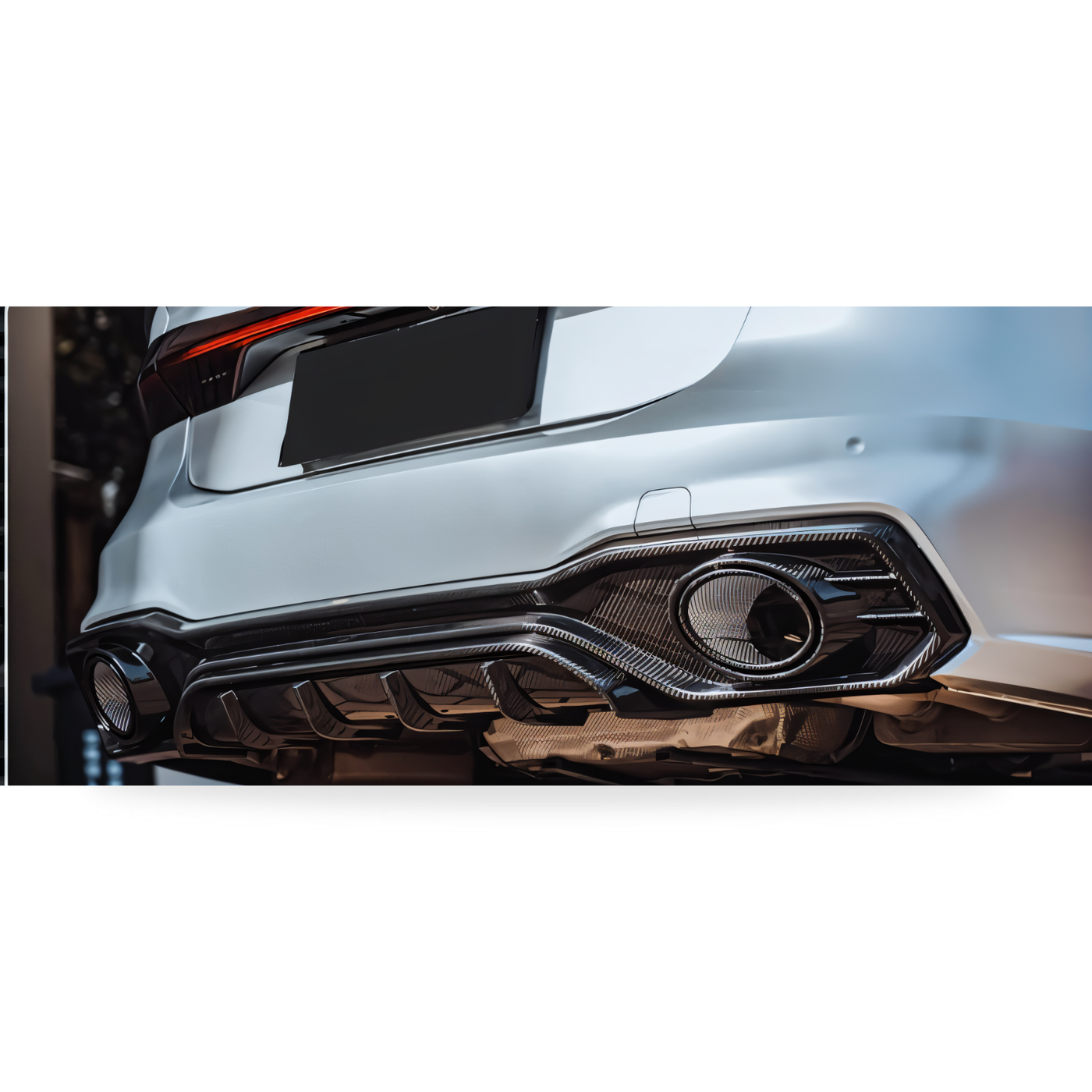Audi A7 - S7 (C8) Dry Carbon Fibre Rear Diffuser