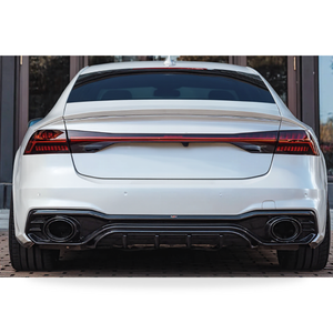 Audi A7 - S7 (C8) Dry Carbon Fibre Rear Diffuser