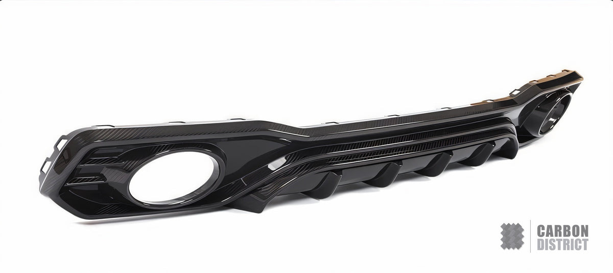 Audi A7 - S7 (C8) Dry Carbon Fibre Rear Diffuser