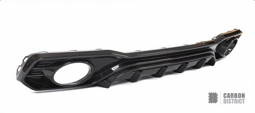 Audi A7 - S7 (C8) Dry Carbon Fibre Rear Diffuser