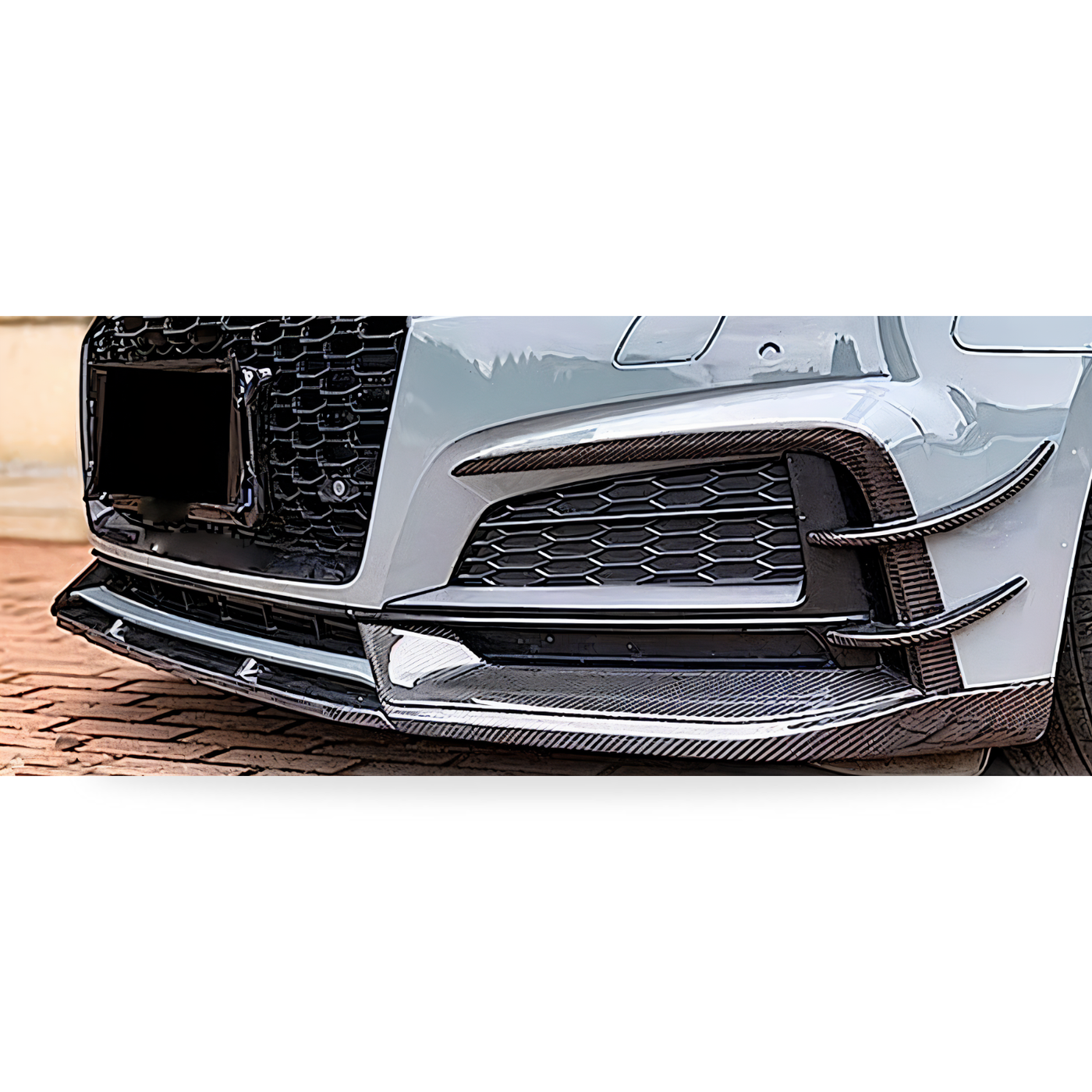 Audi A7 - S7 Carbon Fibre Front Canards