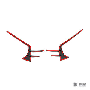 Audi A7 - S7 Carbon Fibre Front Canards