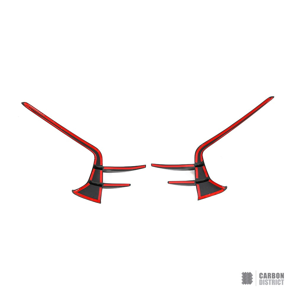 Audi A7 - S7 Carbon Fibre Front Canards