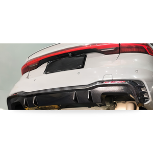 Audi A7 - S7 Carbon Fibre Rear Diffuser