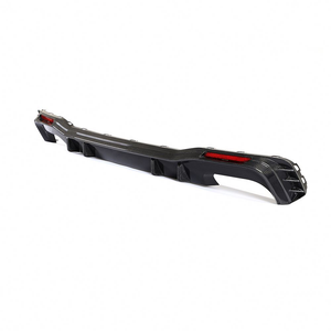 Audi A7 - S7 Carbon Fibre Rear Diffuser