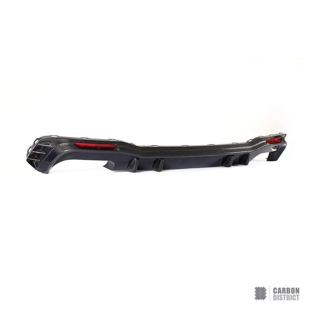 Audi A7 - S7 Carbon Fibre Rear Diffuser
