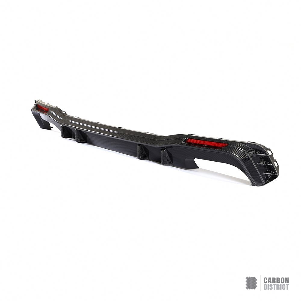 Audi A7 - S7 Carbon Fibre Rear Diffuser