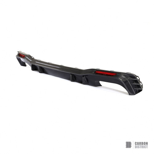 Audi A7 - S7 Carbon Fibre Rear Diffuser