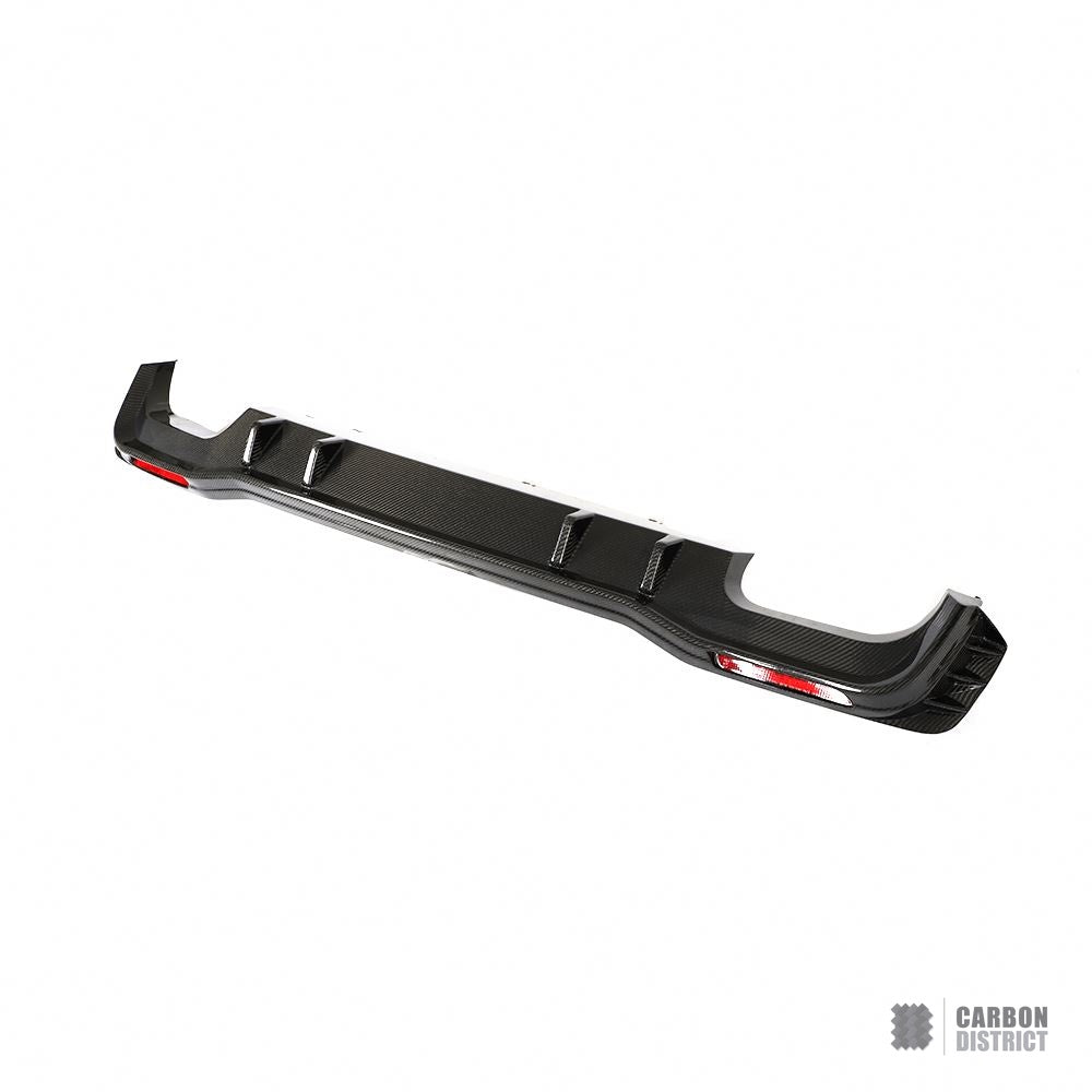 Audi A7 - S7 Carbon Fibre Rear Diffuser