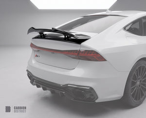Audi A7/S7/RS7 Carbon Fibre Spoiler (Ducktail)
