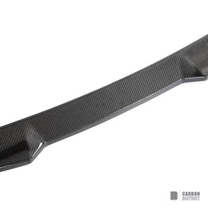 Audi A7/S7/RS7 (C8) carbon fibre spoiler (V1) — fits 2019-2025