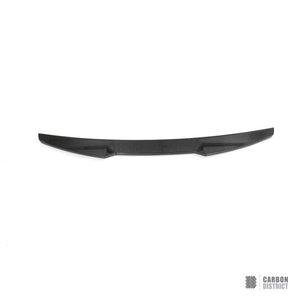 Audi A7/S7/RS7 (C8) carbon fibre spoiler (V1) — UV-stable gloss finish