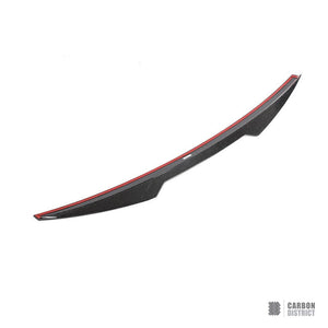 Audi A7/S7/RS7 (C8) carbon fibre spoiler (V1) — view 4