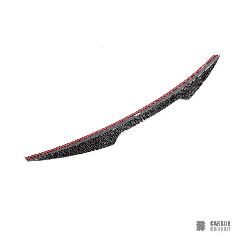 Audi A7/S7/RS7 (C8) carbon fibre spoiler (V1) — view 4