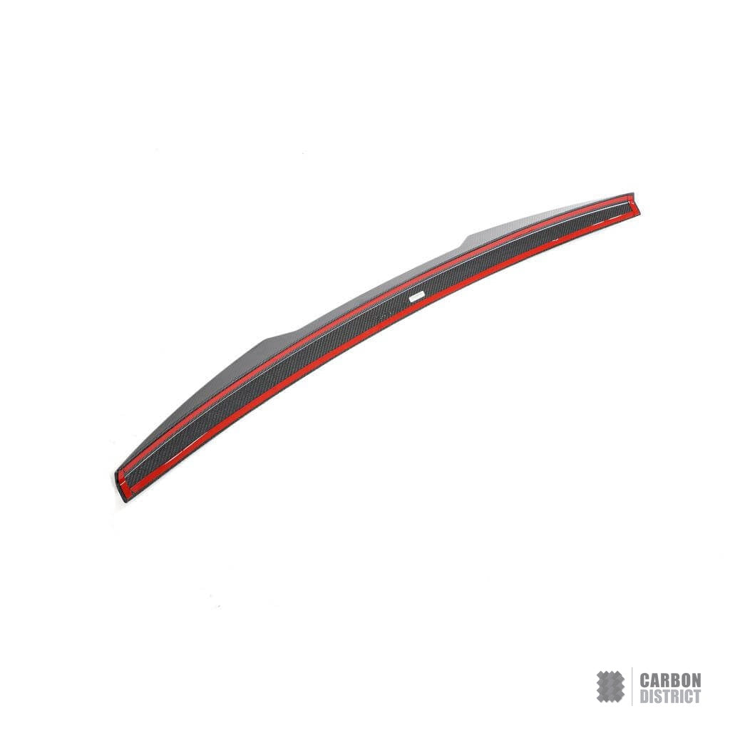 Audi A7/S7/RS7 (C8) carbon fibre spoiler (V1) — view 5