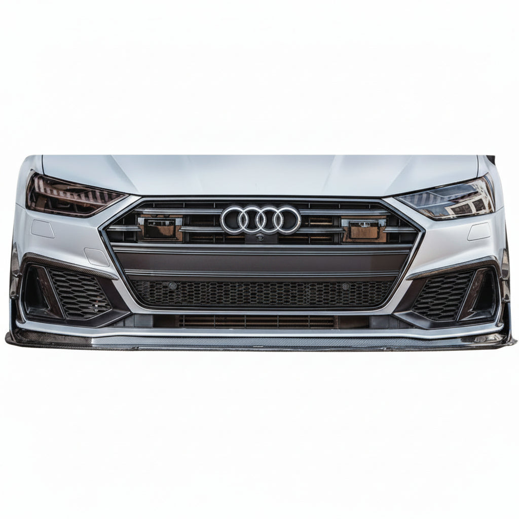 Audi A7/S7 Carbon Fibre Front Lip
