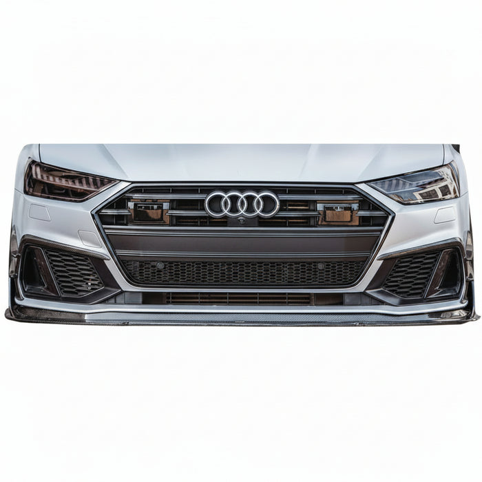 Audi A7/S7 Carbon Fibre Front Lip