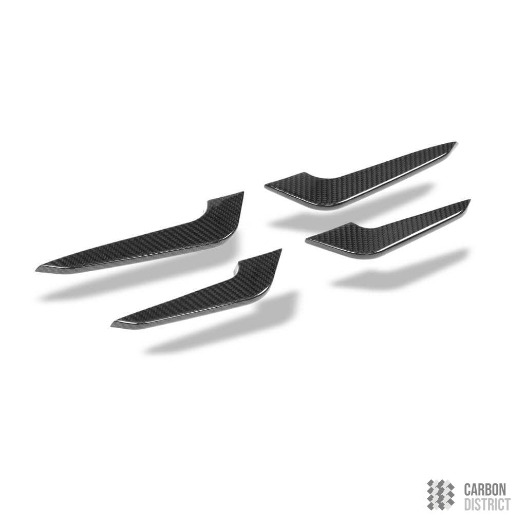 Audi RS3 (8Y) carbon fibre front canards