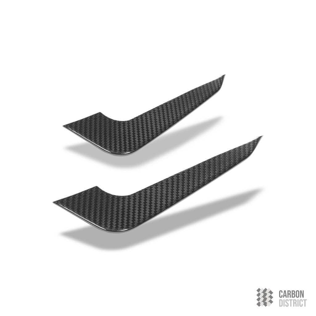 Audi RS3 (8Y) carbon fibre front canards — fits 2022+