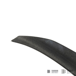 Audi RS3 (8Y) carbon fibre roof spoiler (roof) — fits 2020+