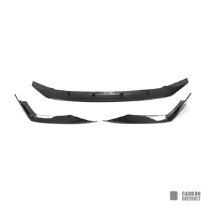 Audi RS6/RS7 (C8) dry carbon fibre front lip