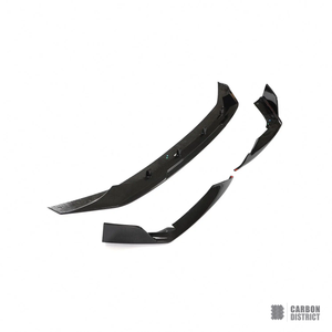 Audi RS6/RS7 (C8) dry carbon fibre front lip — dry carbon weave