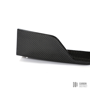 Audi RS6/RS7 (C8) dry carbon fibre front lip — fits 2019+