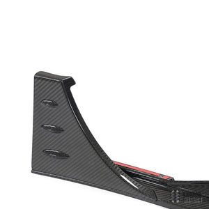 Audi RS6/RS7 (C8) dry carbon fibre side skirts — full product view