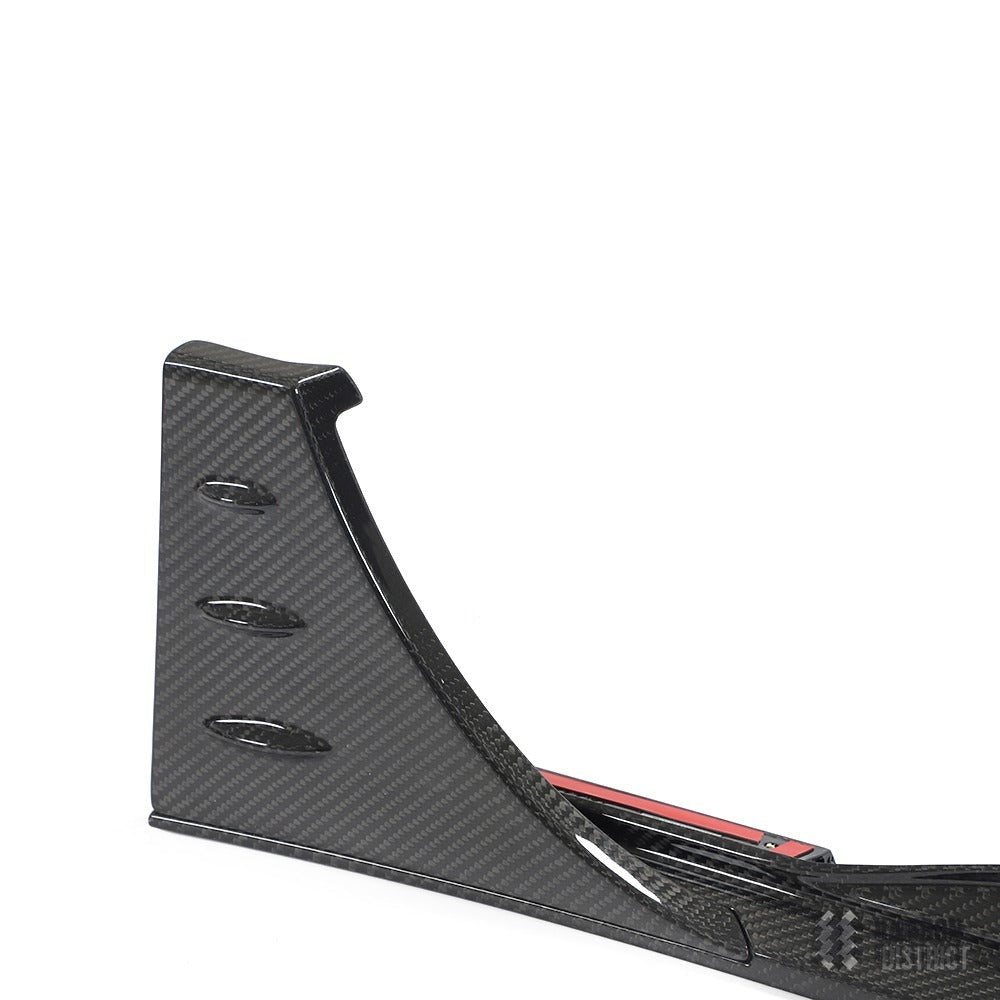 Audi RS6/RS7 (C8) dry carbon fibre side skirts — full product view
