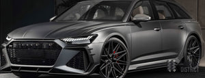 Audi RS6/RS7 (C8) dry carbon fibre side skirts — view 7