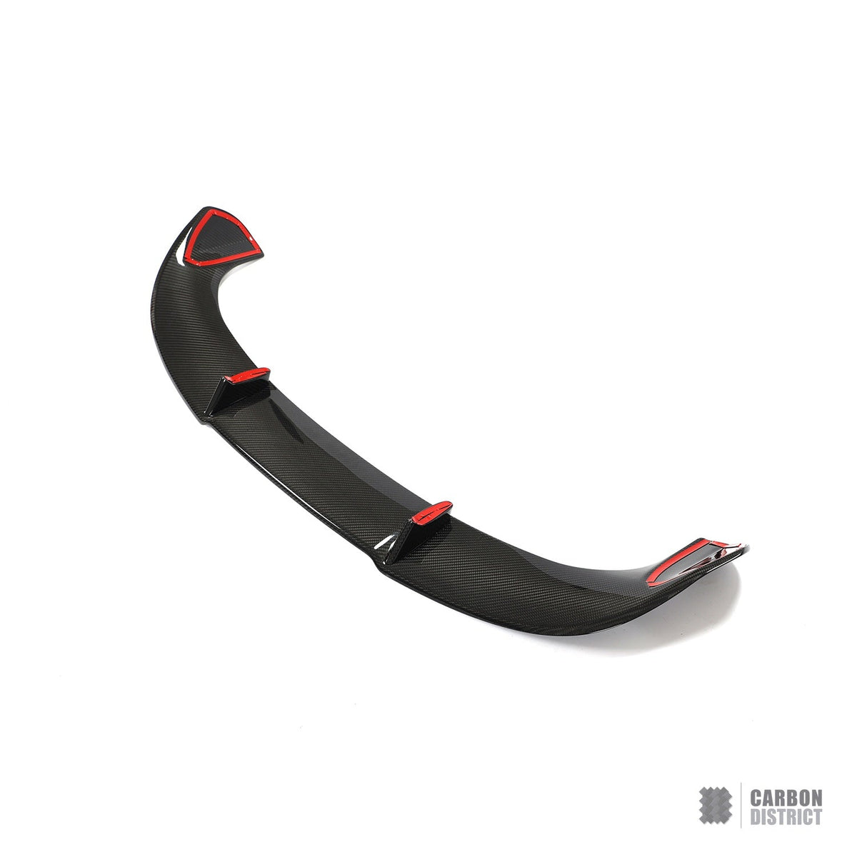 Audi RS6 (C8) dry carbon fibre roof spoiler (roof) — view 4