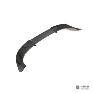 Audi RS6 (C8) dry carbon fibre roof spoiler (roof) — fits 2019-2025