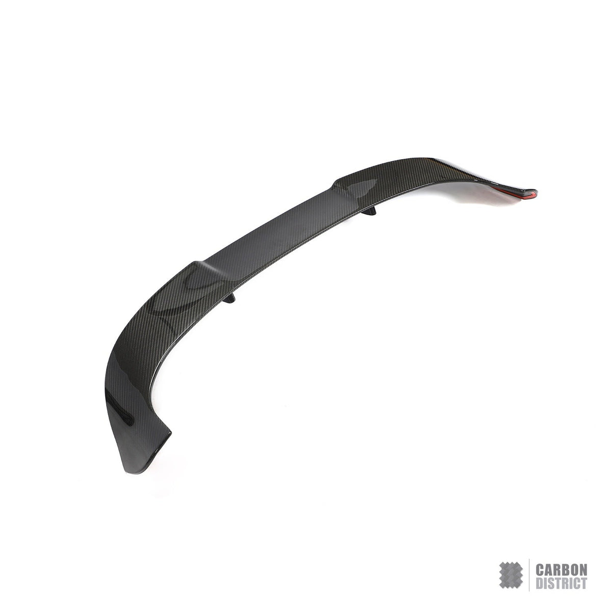 Audi RS6 (C8) dry carbon fibre roof spoiler (roof) — fits 2019-2025