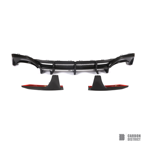 Audi RS6 / RS7 (C8) dry carbon fibre rear diffuser