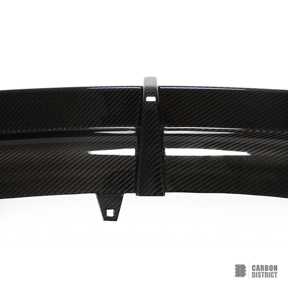 Audi RS6 / RS7 (C8) dry carbon fibre rear diffuser — view 4