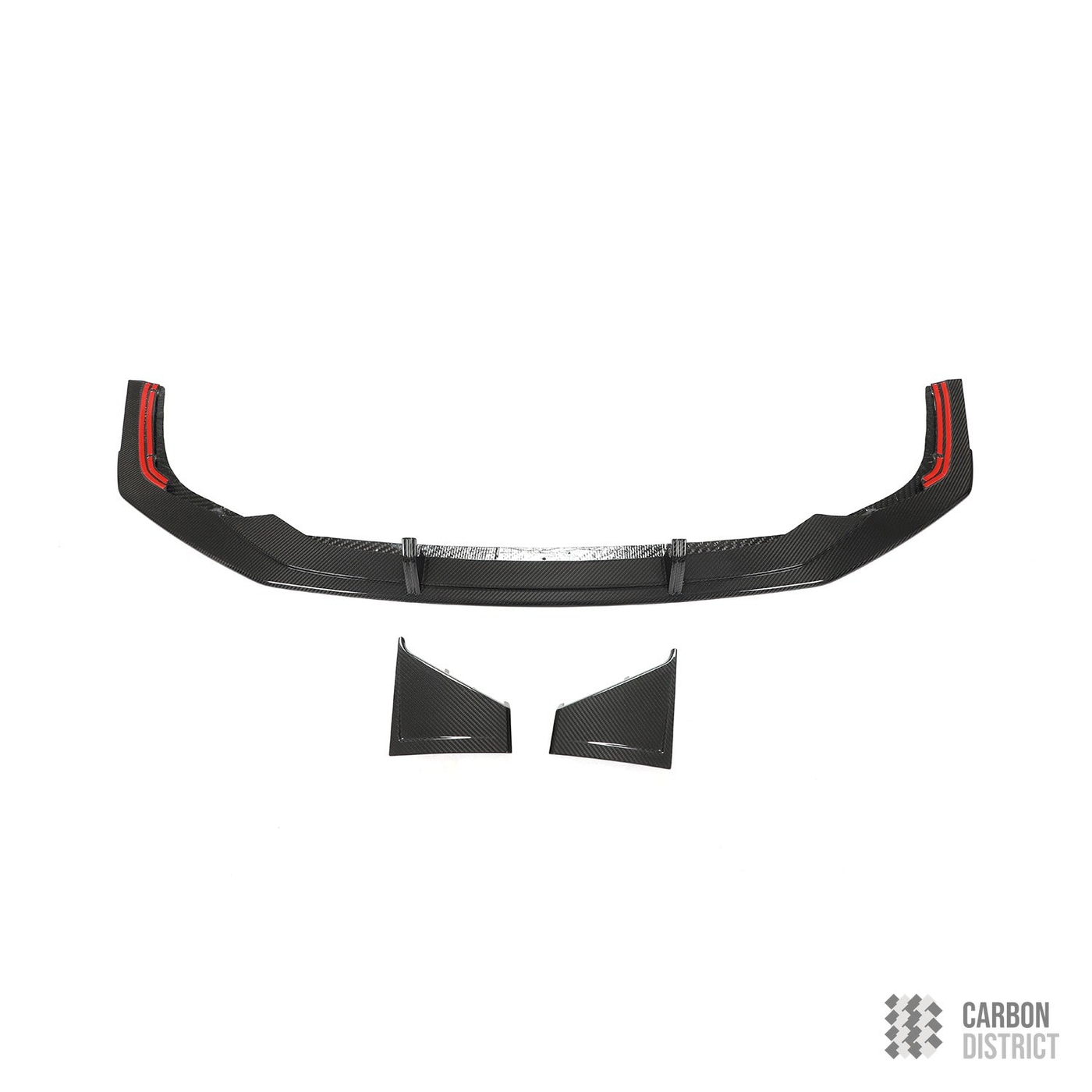 Audi RS7 (C8) dry carbon fibre front lip