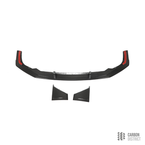 Audi RS7 (C8) dry carbon fibre front lip